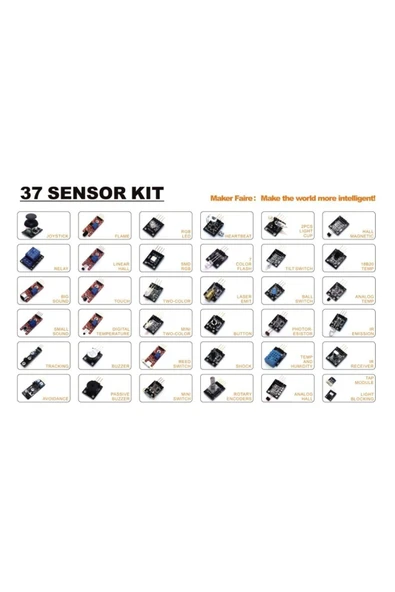 Fapatech 37 Parça Sensör Seti - Kutulu - Resim 3