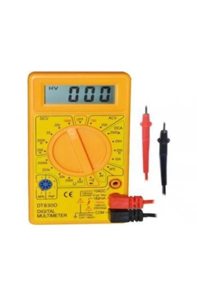 Fapatech Dijital Multimetre Ölçü Aleti ürün görseli