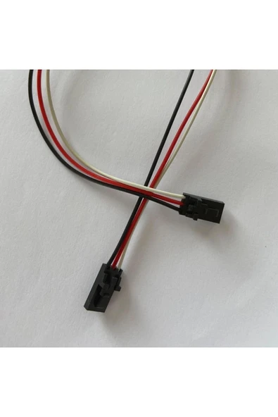 Fapatech PWM Cable 24AWG 300V Soketli- Servo Uzatma Kablosu Pinomatik 30 cm - Resim 3