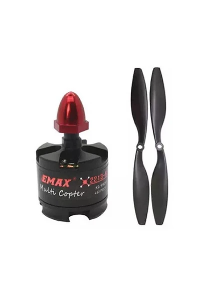 Fapatech Mt2213 Fırçasız Motor 935kv Brusless Drone Pervane Seti-orjinal Kutusu Ile - 1