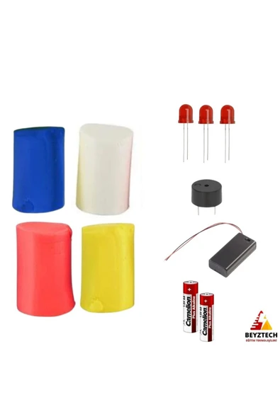 Fapatech Juno Roket Oyun Hamuru Seti – Eğlenceli ve Eğitici Deneyim! (E-PDF İçerikli) - Resim 2