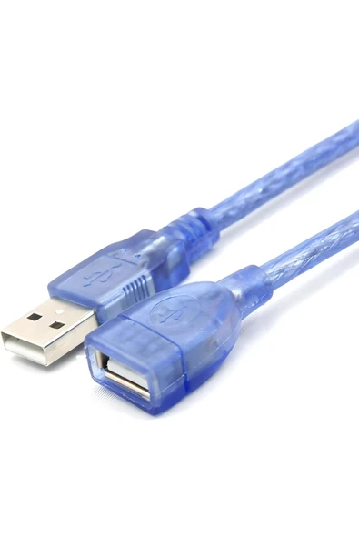 Fapatech Usb Uzatma Kablosu Uzatıcı Dişi Erkek - Gerçek Usb 2.0 1 Metre - 4