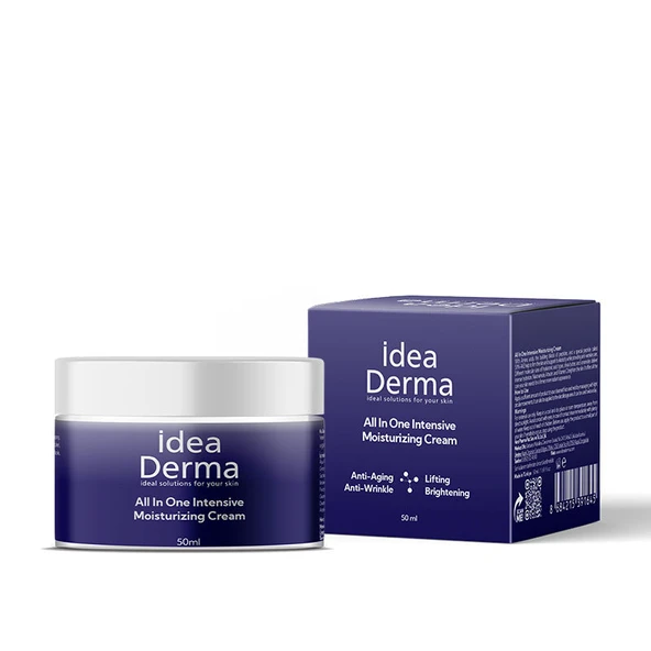 İdea Derma All In One Intensive Moistruizing Cream 50 ml - Resim 5