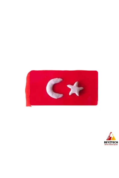 Fapatech Türk Bayrağı Oyun Hamuru Seti – Eğlenceli ve Eğitici Deneyim! (E-PDF İçerikli) ürün görseli