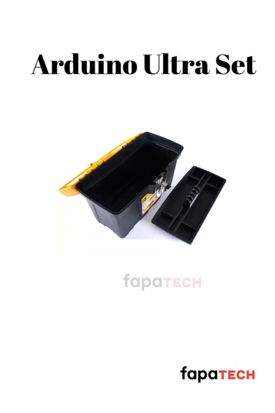 Fapatech Ultra Arduino Okul Kodlama Seti - 2