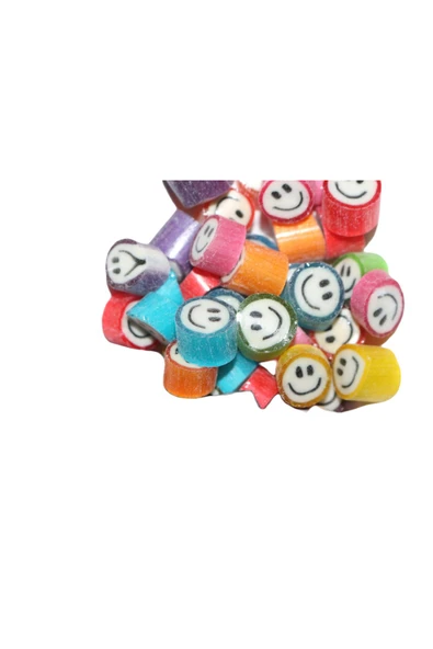 ŞEKERCİYAŞAR Karışık Gülenyüz Desenli Mix Lolly Akide Şeker 250 Gr. - 2