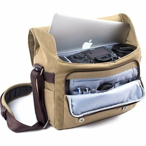 Sirui My Story 13 SR0013B Fotoğraf Çantası (Dark Tan) - 5