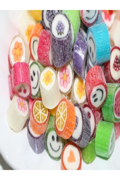ŞEKERCİYAŞAR Çok Renkli Akide Lolly Şeker 100 Gr. ürün görseli