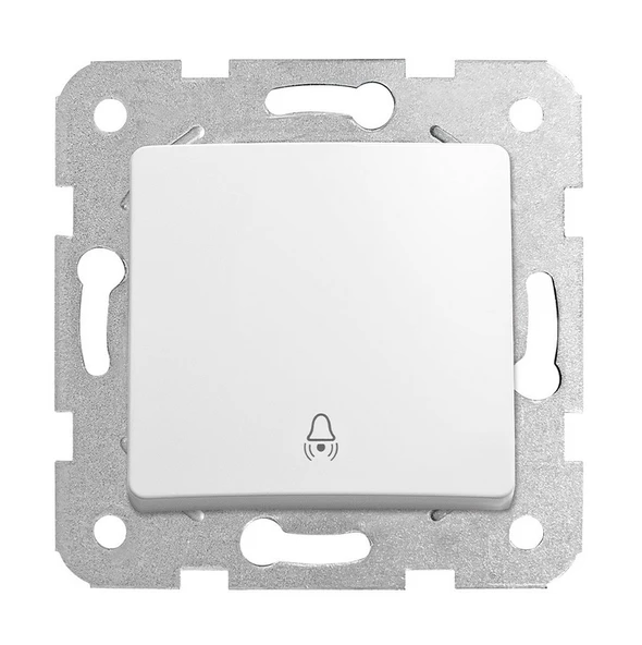Viko Linnera Beyaz Light Anahtarı (Çerçeve dahil .90440006 - 1