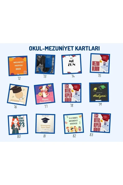 ŞEKERCİYAŞAR Kırmızı Gülenyüz Desenli Parmak Şeker 10 Adet - 8