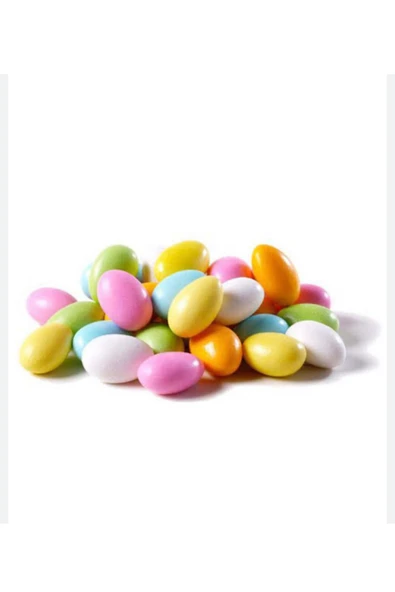 hicret Renkli Badem Şekeri 1 Kg - 1