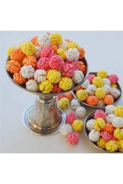YÖRESEL PİYOLAJ GIDA Renkli Şeker Leblebi 250 gr