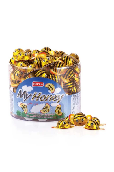 Elvan My Honey 8 Gr. 100lü (1 KUTU) - 1