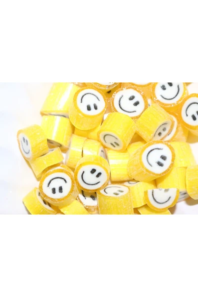 ŞEKERCİYAŞAR Sarı Gülenyüz Lolly Şeker 250 gr - Resim 2