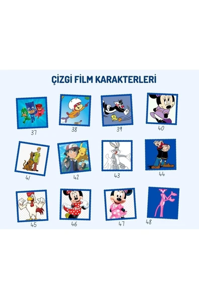 ŞEKERCİYAŞAR Kırmızı Desenli Parmak Lolly 50 Adet - Resim 7