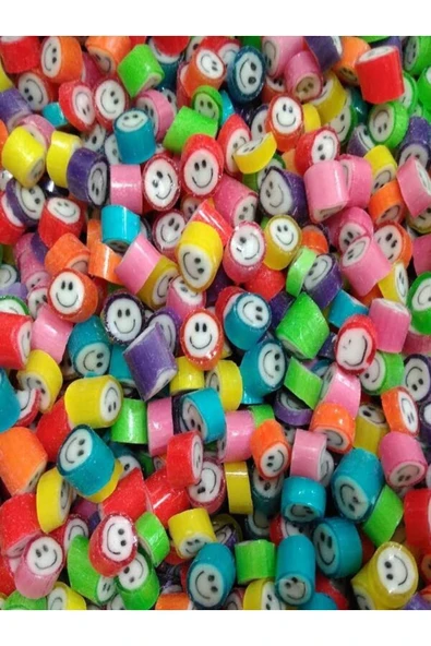 ŞEKERCİYAŞAR Karışık Gülenyüz Desenli Akide Şekeri 100 Gr. - 1