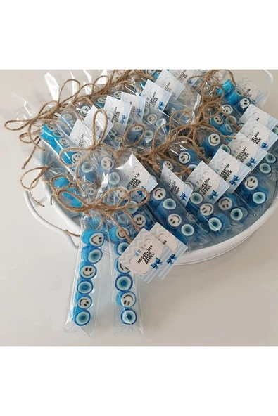 ŞEKERCİYAŞAR Hoşgeldin Bebek Hediye Düğün, Babyshower, Doğum Günü, Mevlit, Nişan Şekeri 50 Adet ürün görseli