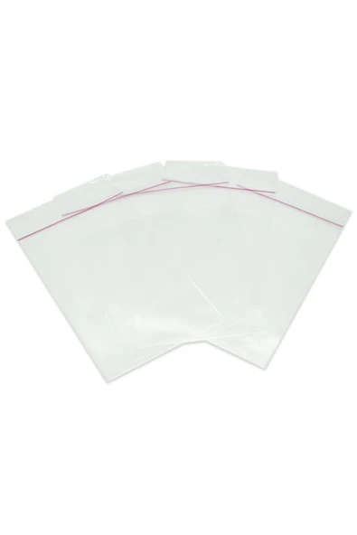 ŞEKERCİYAŞAR Kurabiye, Şeker, Bileklik Poşeti 250 Adet (8x15)