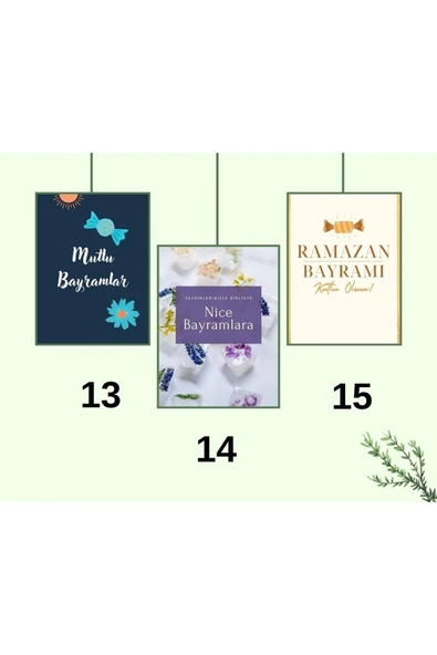 ŞEKERCİYAŞAR Ramazan Hediyesi 25 Adet Şekerleme - 7