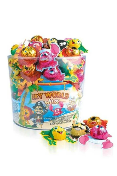 Elvan My World Mix 8 Gr. 100lü (1 KUTU) - 1