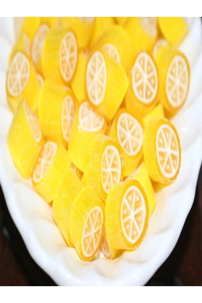 ŞEKERCİYAŞAR Limon Desenli Akide Şekeri 100 gr. - 2