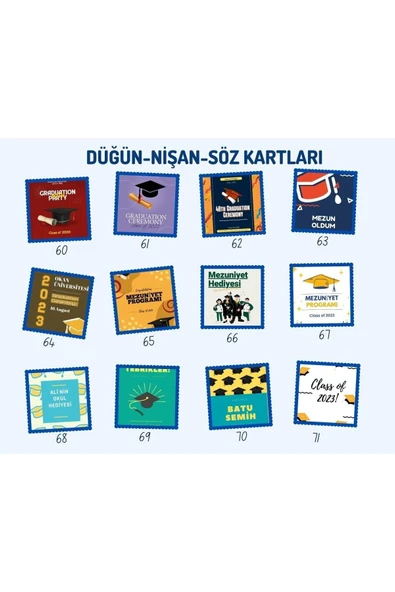 ŞEKERCİYAŞAR Kırmızı Desenli Parmak Lolly 50 Adet - Resim 8