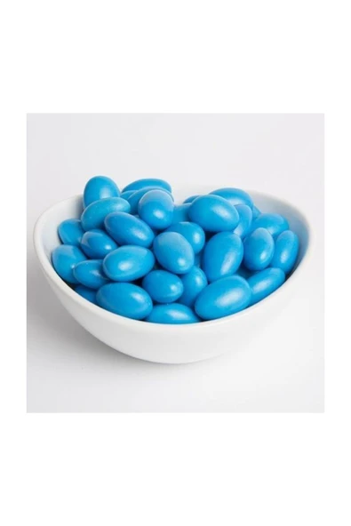 Kuruyemiş Badem Draje Mavi 100 gr - 1