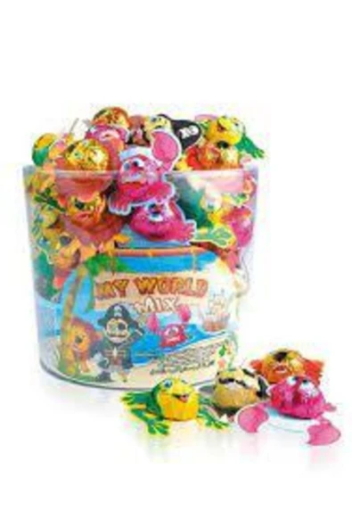 Elvan My World Karışık 8 Gr. X 100 Adet ürün görseli