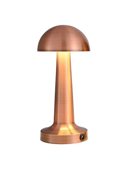 CT-8430 Lızbon Dokunmatik Masa Lambası 3 Renk Bronz - 3