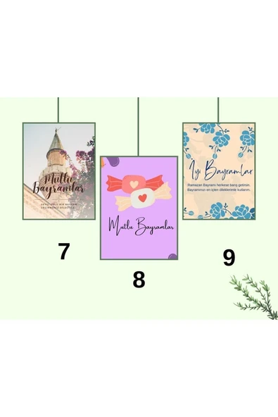 ŞEKERCİYAŞAR Ramazan Hediyesi 25 Adet Şekerleme - 5