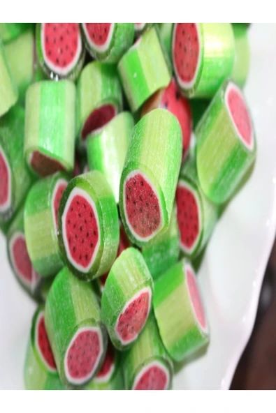 ŞEKERCİYAŞAR Karpuz Desenli Lolly Şeker 250 gr ürün görseli