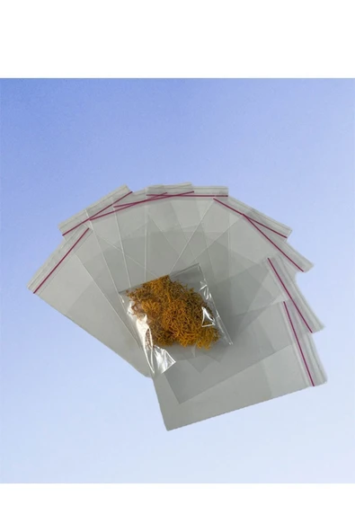 ŞEKERCİYAŞAR Kurabiye, Şeker, Bileklik Hediyelik Poşeti 100 Adet (8x15) - 2