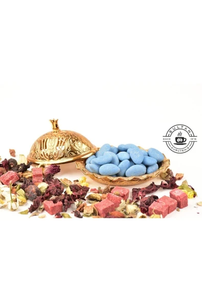 Sultan Kuruyemiş Mardin Yöresinden Taze Badem Şekeri 1 Kg - Günlük Üretim - Resim 3