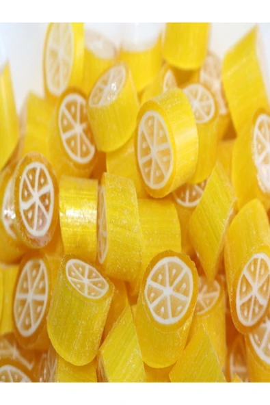ŞEKERCİYAŞAR Limon Desenli Akide Şekeri 100 gr. - 1