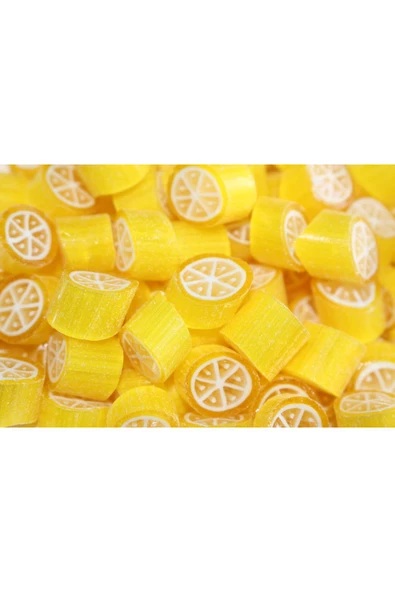 ŞEKERCİYAŞAR Limon Desenli Lolly Akide Şeker 250 Gr. ürün görseli