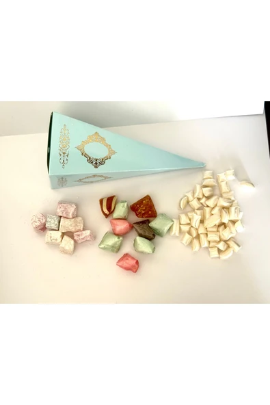 ŞEKERCİYAŞAR Mavi Kutulu Kuş Lokumlu Mevlüt Şekeri 50 Adet ürün görseli
