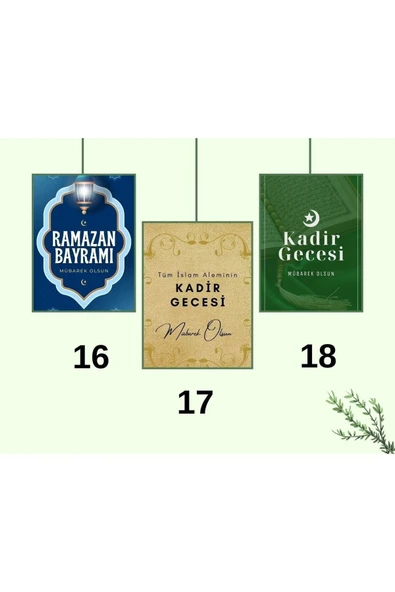 ŞEKERCİYAŞAR Ramazan Hediyesi 25 Adet Şekerleme - 8