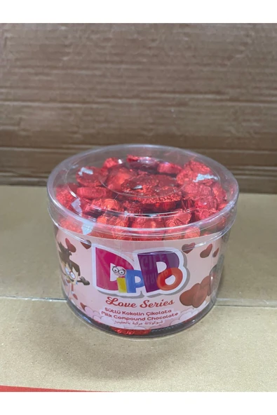 DİPPO Dippo kalp çikolata 100’lü ürün görseli