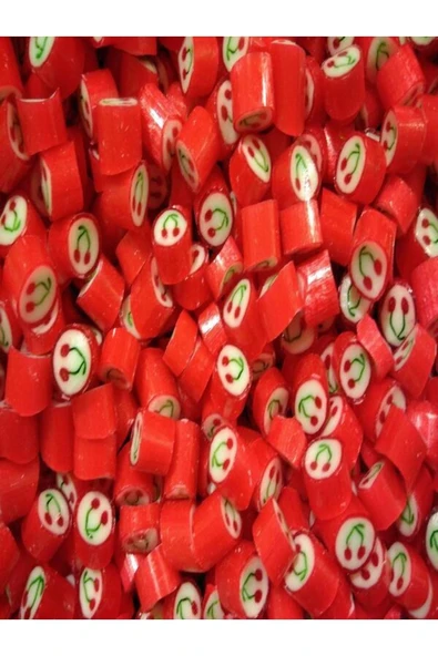 ŞEKERCİYAŞAR Vişne Desenli Lolly Şeker 250 gr - Resim 3
