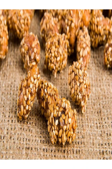 ÇorumYöresel Ballı Susamlı Fıstık 1 kg - Resim 3