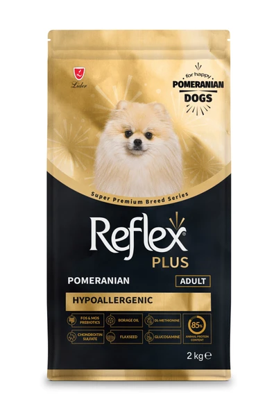 Reflex Plus Pomeranian Hypoallergenic Tavuklu Yetişkin Köpek Maması 2 Kg ürün görseli 1