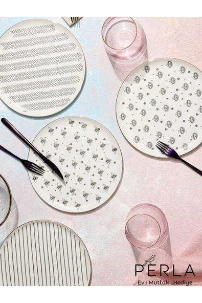 Porland Ruby Veni Vidi 4lü Servis Takımı 27cm ürün görseli 1