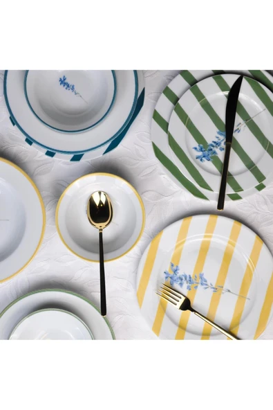 Porland Girye 6 Kişilik Yemek Takımı - Resim 2