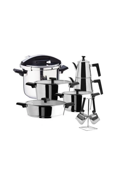 Porland Deluxe Tencere Takımı 15 Parça