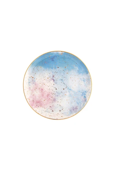 Porland Cosmos 6'lı Düz Tabak 24 Cm - 4