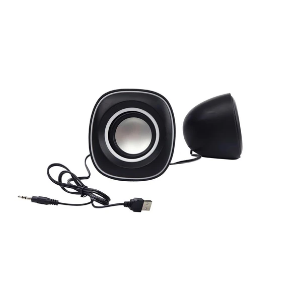 Jwin S-610 2'li USB Hoparlör - Beyaz - 5