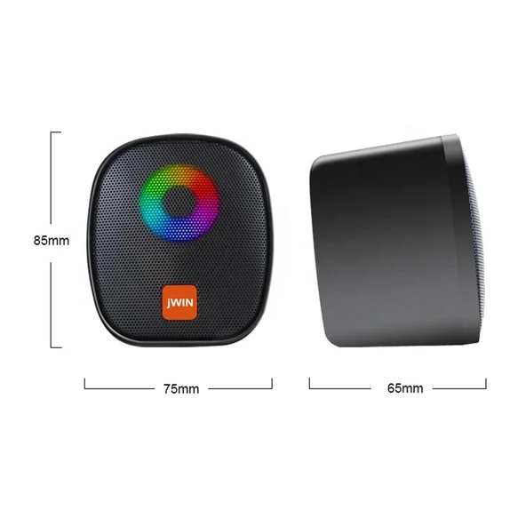 Jwin RGB-24 2'li USB Hoparlör - 3