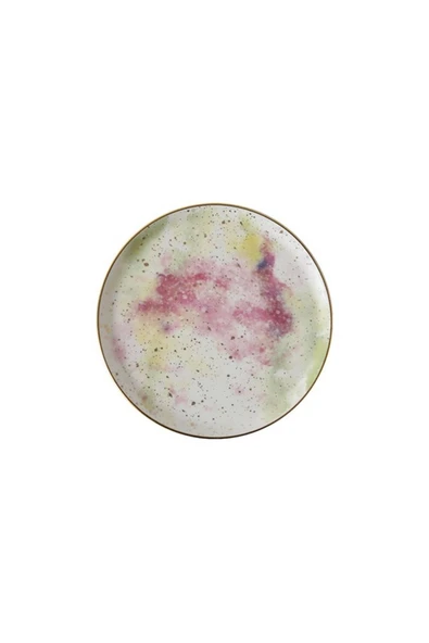 Porland Cosmos 6'lı Düz Tabak 20 Cm - Resim 4