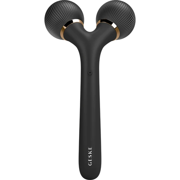 GESKE Titreşimli Yüz Şekillendirici ve Vücüt Bakım Roller Cihazı Sonic Facial   Body Roller - 2