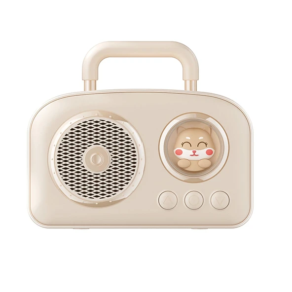 Jwin BR-220 Radyolu Bluetooth Hoparlör - Pudra ürün görseli